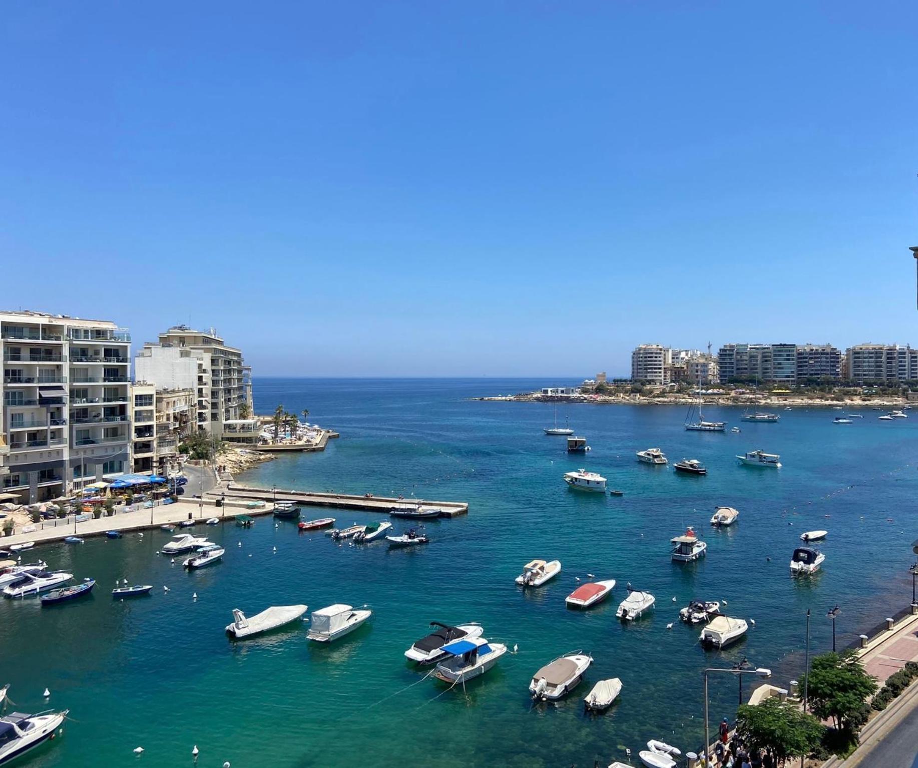 Stylish Apartment In St Julians 1 Min Away From The Sea San Ġiljan Extérieur photo